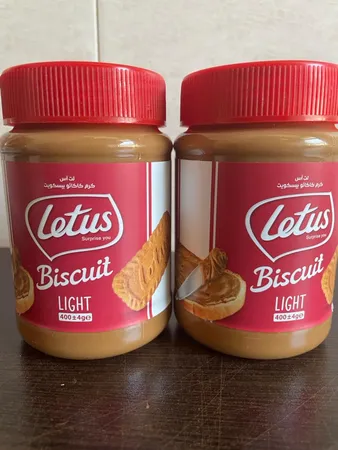 کرم بیسکویت لت آس - 400 گرم