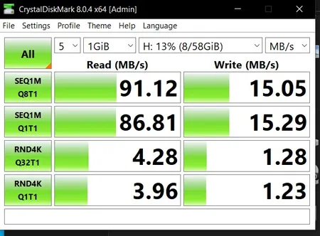فلش مموری کینگستون مدل  EXODIA M ظرفیت 64 گیگابایت