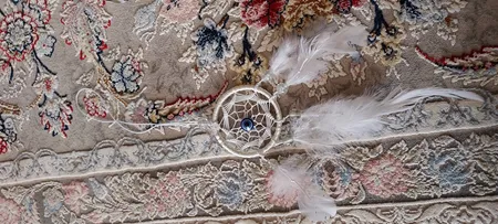 آویز دریم کچر مدل صدف کد 01