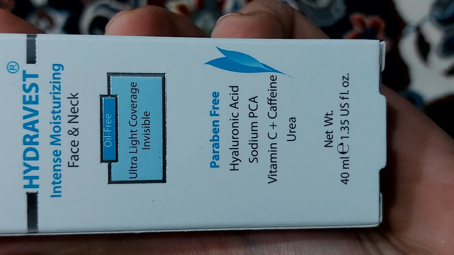 کرم مرطوب‌کننده پرودرما مدل Face&Neck حجم 40 میلی‌لیتر