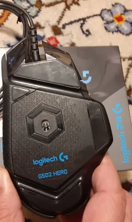 ماوس مخصوص بازی لاجیتک مدل G502 Hero