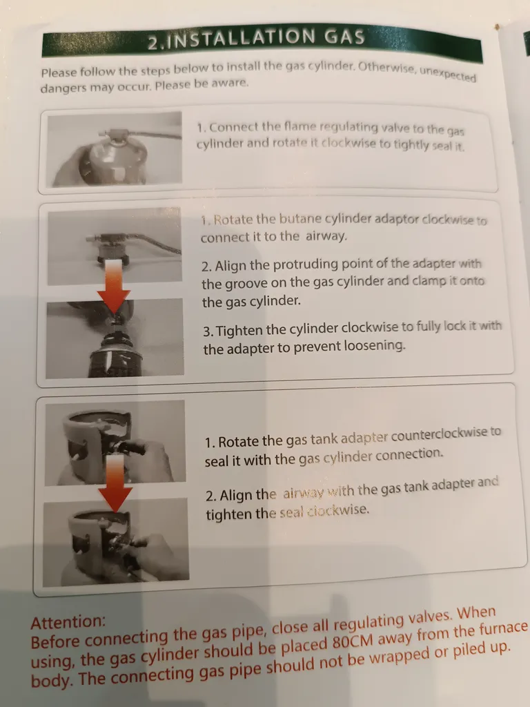 اجاق سفری گرین لاین مدل 7 Burner Camping