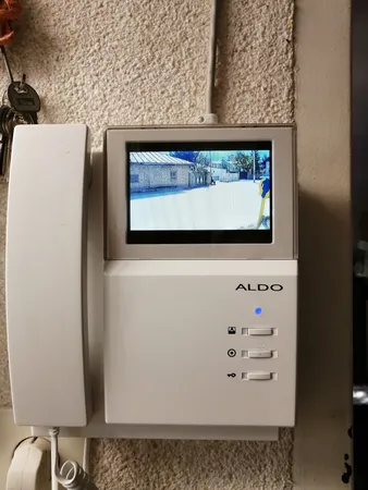 آیفون تصویری آلدو مدل 412V1 مجموعه 4 عددی