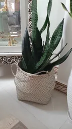 سبد حصیری مدل خمره ای 23-23