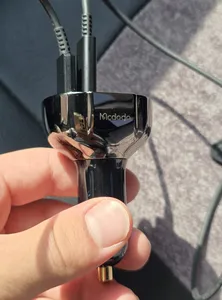 تجریه خرید شارژر فندکی 128 وات مک دودو مدل CC-445