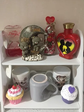 شلف رومیزی مدل دلبر