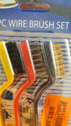 فرچه طرح مسواک بسته 3 عددی