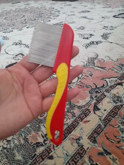 شانه ضد شپش مدل SS1