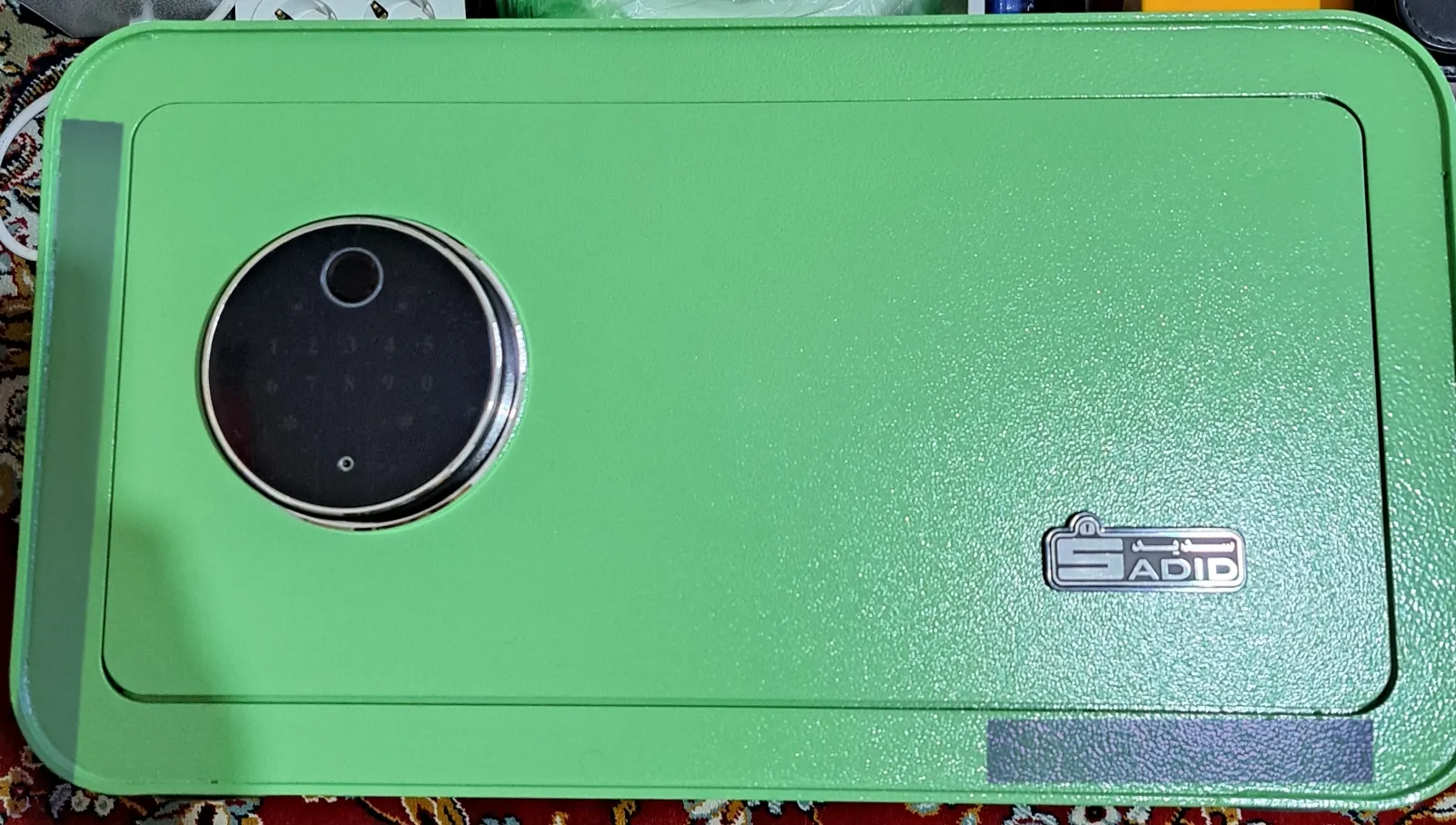 گاوصندوق الکترونیکی سدید مدل لمسی اثرانگشتی 460WFT