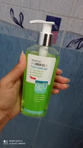 تجریه خرید ژل شست‌وشوی صورت نئودرم مدل Gentle Purifier حجم 200 میلی‌لیتر