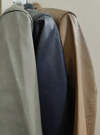 کت چرم مردانه مدل 1150-043