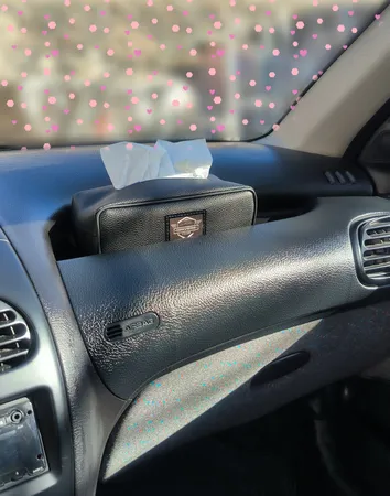 جای دستمال کاغذی خودرو مدل D732