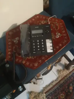 تلفن رومیزی آلکاتل مدل T56