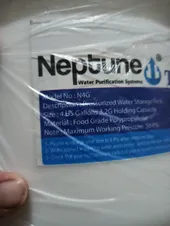 تجریه خرید مخزن دستگاه تصفیه آب نپتون مدل NP4 به همراه شیر