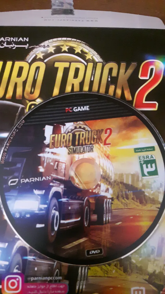 بازی کامپیوتری Euro Truck Simulator 2