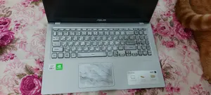 تجریه خرید استیکر لپ تاپ مدل marble کد03 مناسب برای لپ تاپ 15 تا 17 اینچی به همراه برچسب حروف فارسی کیبورد