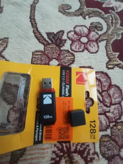 فلش مموری کداک مدل k102 ظرفیت 128 گیگابایت