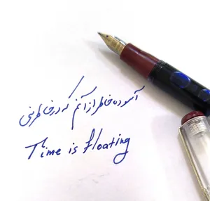 تجریه خرید خودنویس دلار شفاف مدل 717i