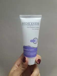 تجریه خرید کرم کاهش دهنده رشد مو هیدرودرم مدل 05 حجم 40 میلی لیتر