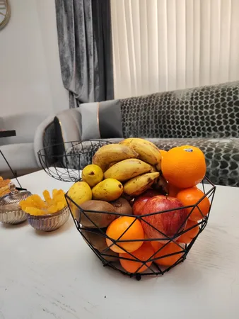 سبد میوه طرح مشبک مدل S29