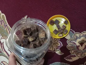 تجریه خرید قند قهوه ای نیشکر سالمین - 450 گرم