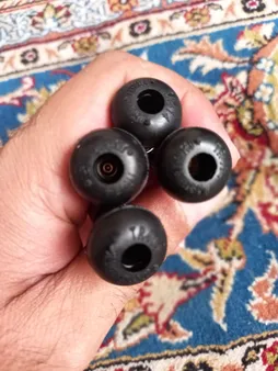 والف لاستیک خودرو مدل TL-Silv بسته 4 عددی