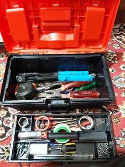 جعبه ابزار رونیکس مدل RH-9152