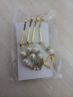 گیره روسری کد Pm469 مجموعه 4 عددی