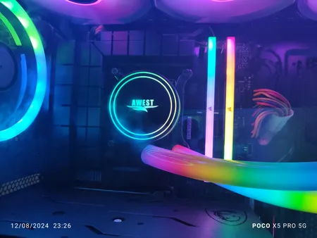 سیستم خنک کننده آبی اوست مدل GT-AV360 ARGB