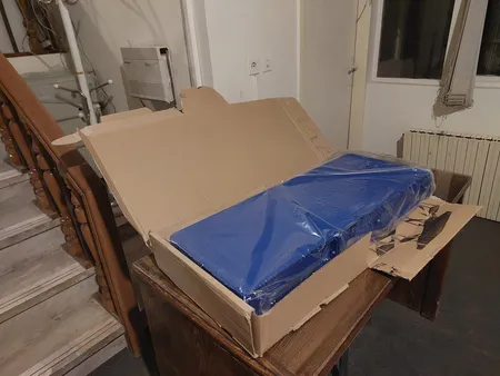 میز و صندلی تاشو سفری مدل تاشو 4 نفره