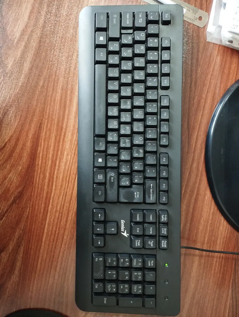 کیبورد تسکو مدل TK 8035 کیبورد تسکو مدل TK 8035