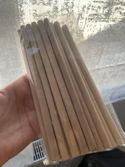 میله چوبی آرنگ مدل GRD2009_25 بسته 25 عددی