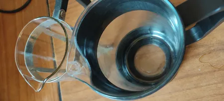 شیشه یدک فرنچ پرس مدل ضخیم حجم 600 میلی لیتر