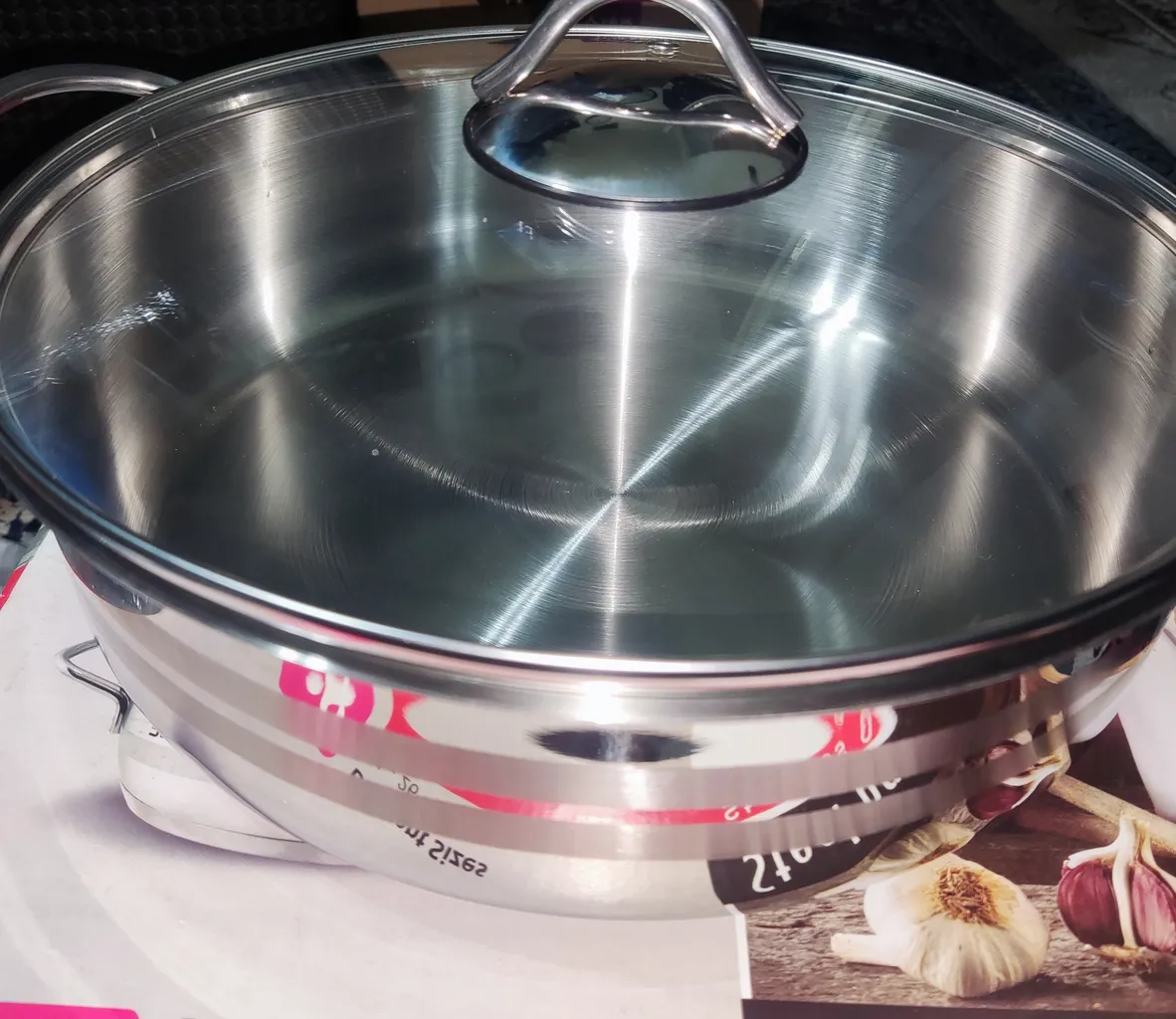 تابه دستیلوکس مدل Mp سایز 28