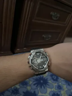 ساعت مچی عقربه‌ای مردانه کاسیو مدل GM-110-1ADR