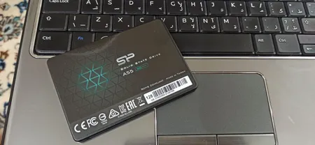 اس اس دی اینترنال SATA3.0 سیلیکون پاور مدل Ace A55 ظرفیت 128 گیگابایت