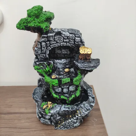 عود وجاعودی مدل آبشاری طرح صخره کد 08