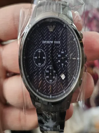 ساعت مچی عقربه ای مردانه کوارتز امپریو آرمانی مدل AR2505