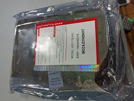 هارددیسک اینترنال وسترن دیجیتال مدل Purple WD10PURZ ظرفیت 1 ترابایت