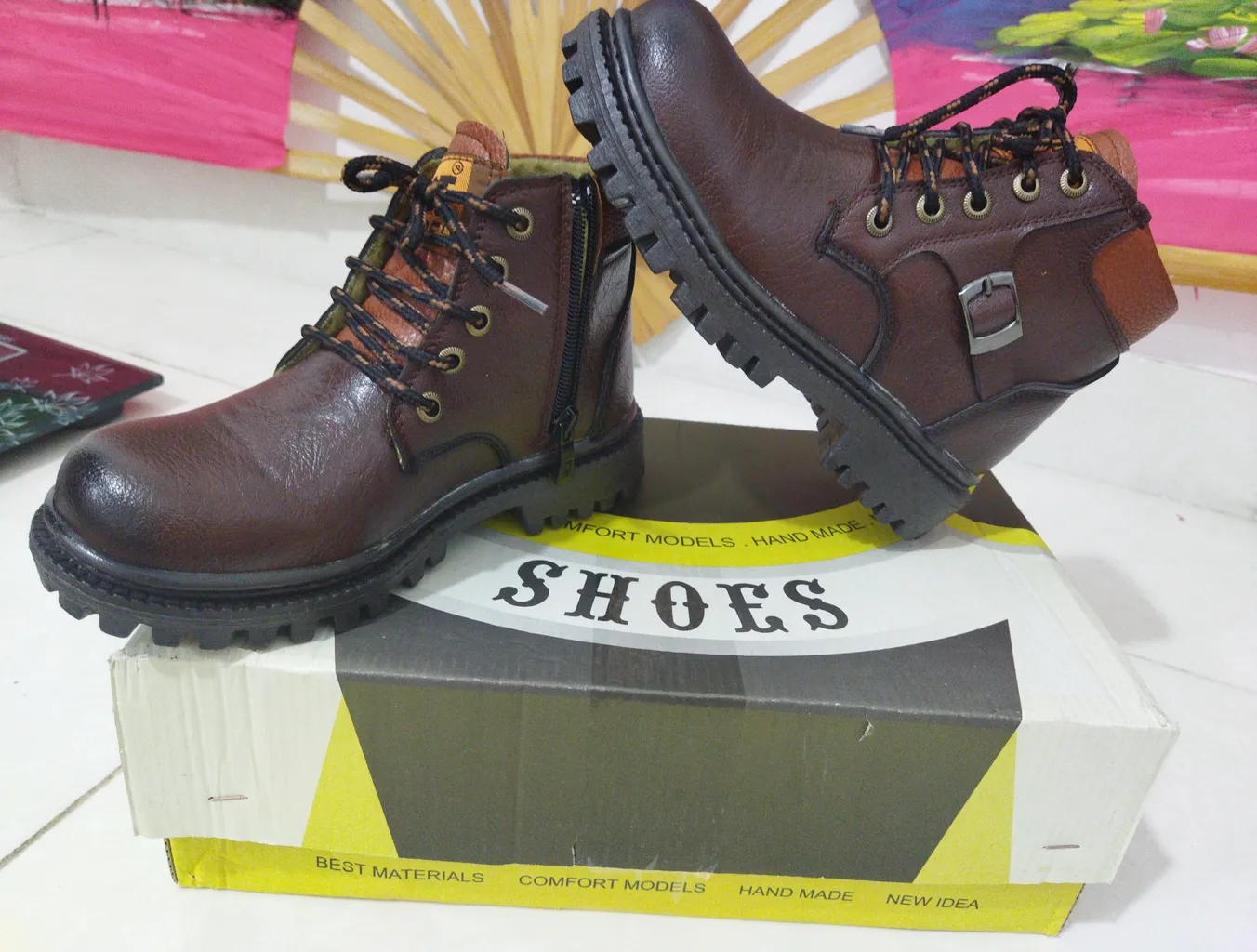 نیم بوت پسرانه مدل k n