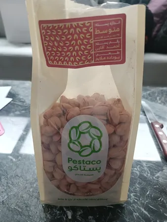 پسته احمدآقایی بوداده پستاکو - 500 گرم