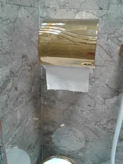 پایه رول دستمال کاغذی مبین مدل تی دا