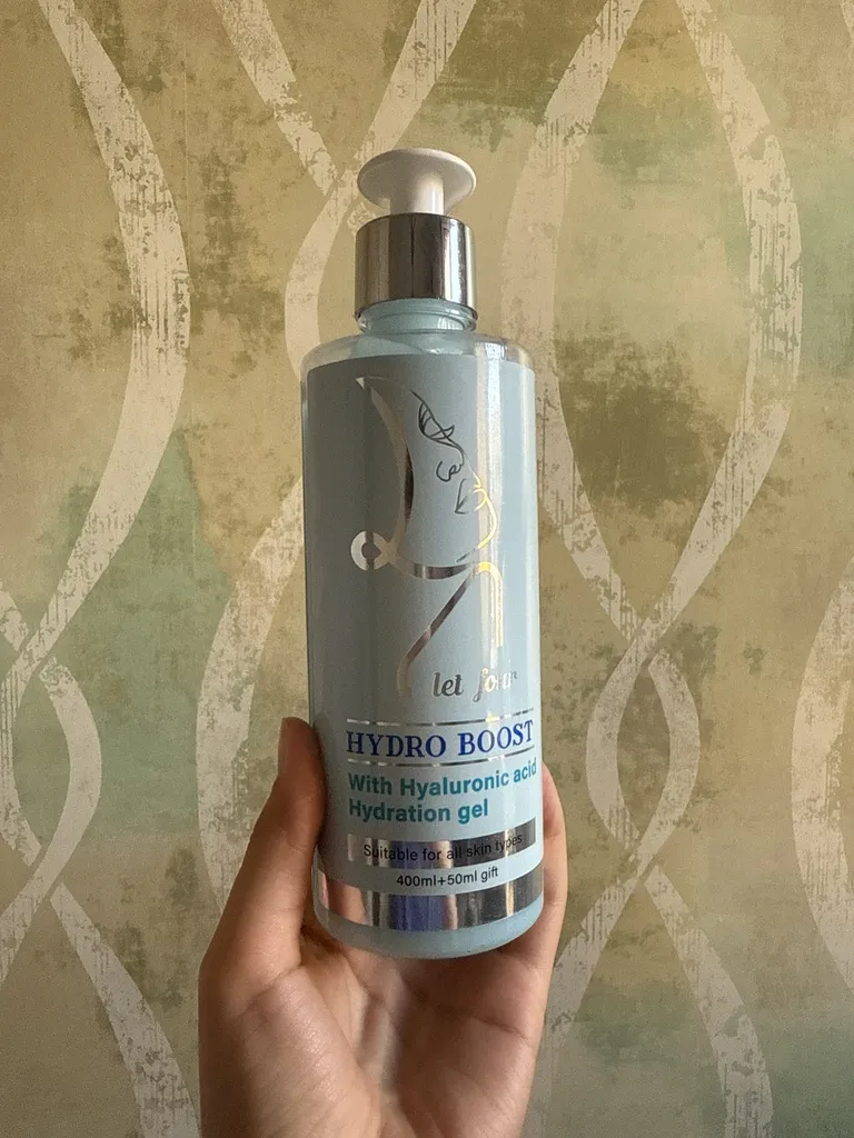 ژل آبرسان لتفور مدل هیدروبوست حجم 450 میلی لیتر