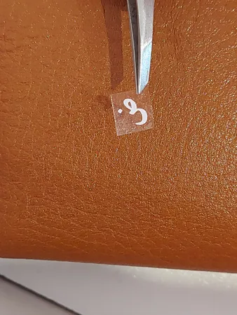 برچسب حروف فارسی کیبورد مدل AS