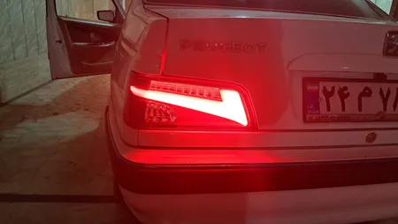 چراغ خطر خودرو ان جی کو کد PNXN مناسب برای پژو پارس بسته دو عددی