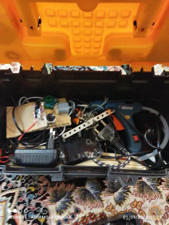 جعبه ابزار صامو پرشین مدل G 200