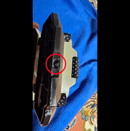 چراغ پیشانی مدل HX-817S