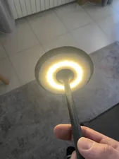 تجریه خرید آباژور رومیزی بی ال مدل شارژی یوفو