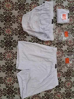 شورت مردانه آریان نخ باف مدل 01