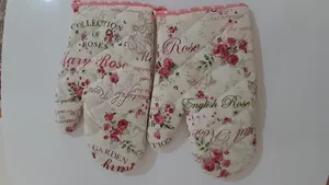 تجریه خرید دستکش فر مدل DF03 بسته 2 عددی